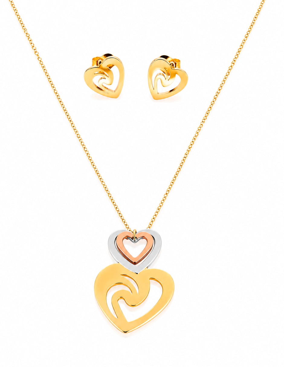Set de collar y aretes Set de collar y aretes