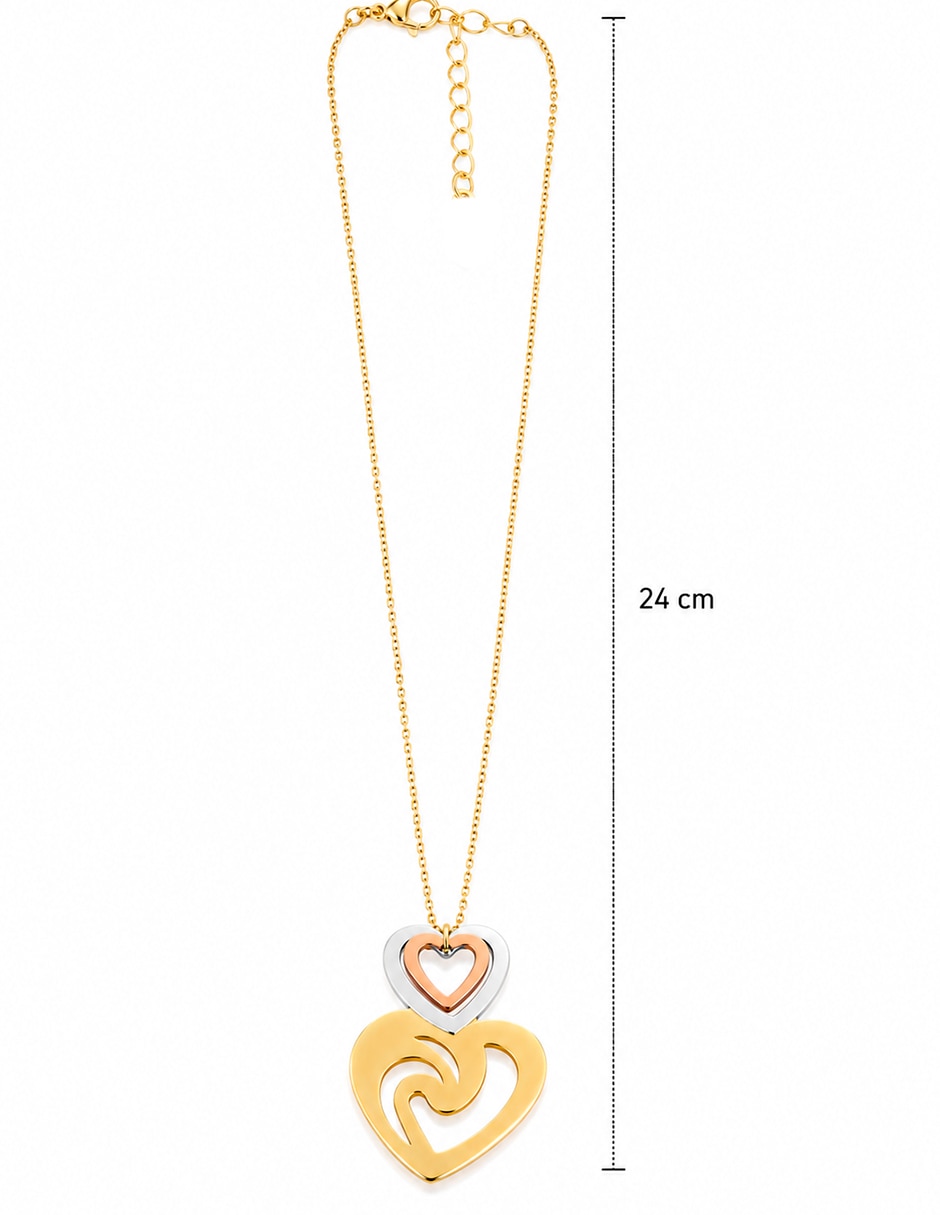 Set de collar y aretes 2