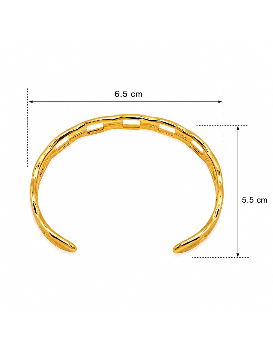 Brazalete acabado brillante 3