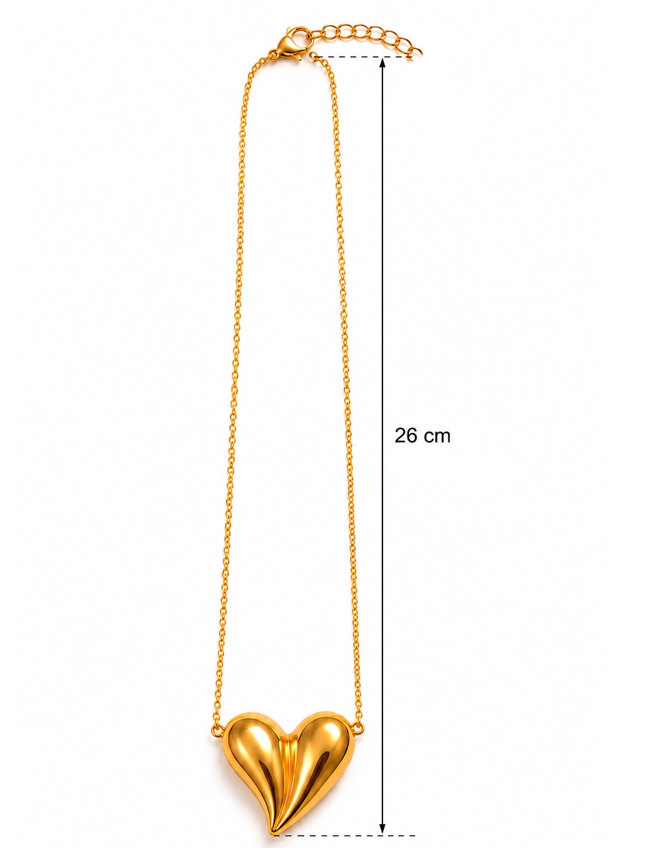 Set de collar y aretes 4