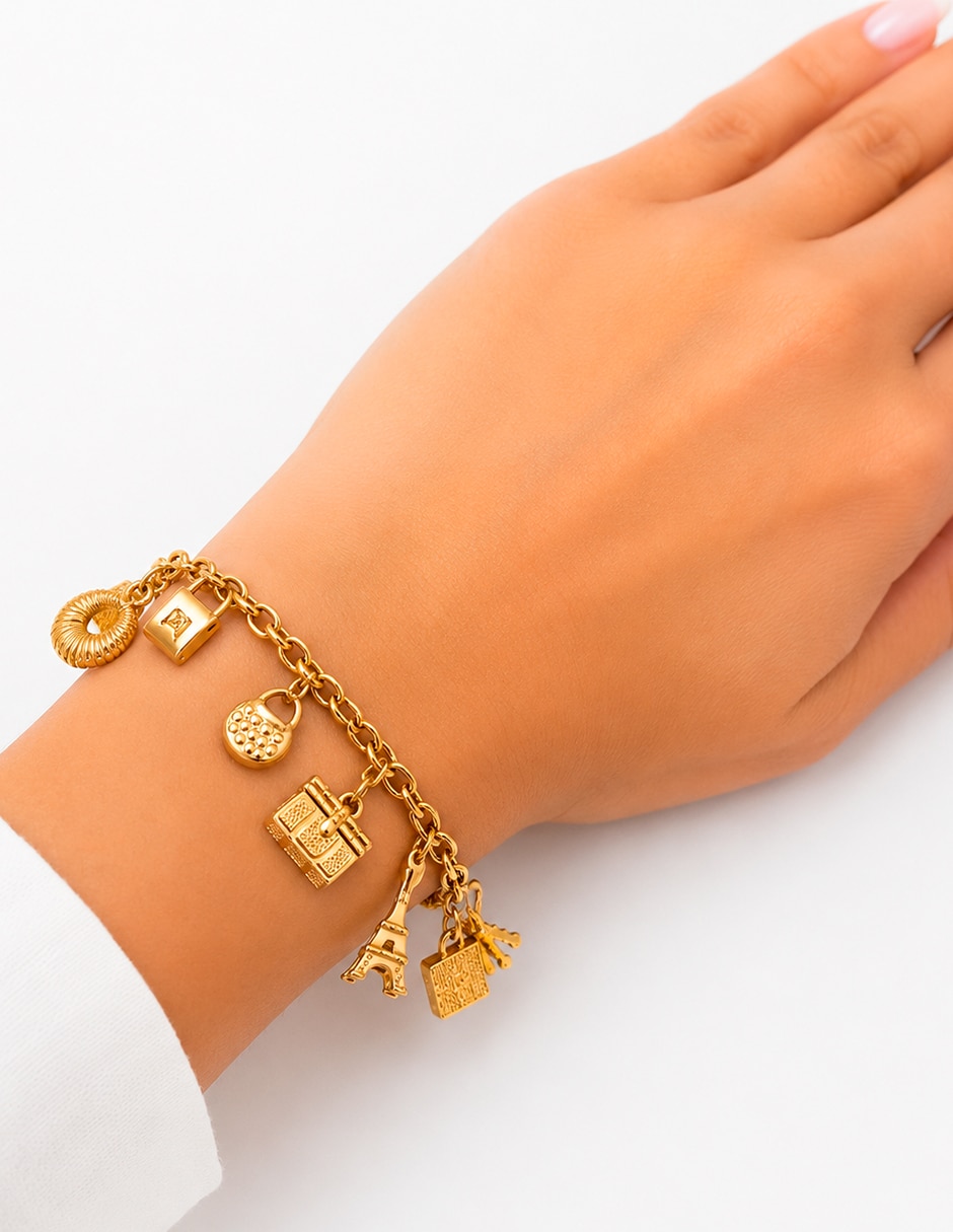 Pulsera de acabado mate
