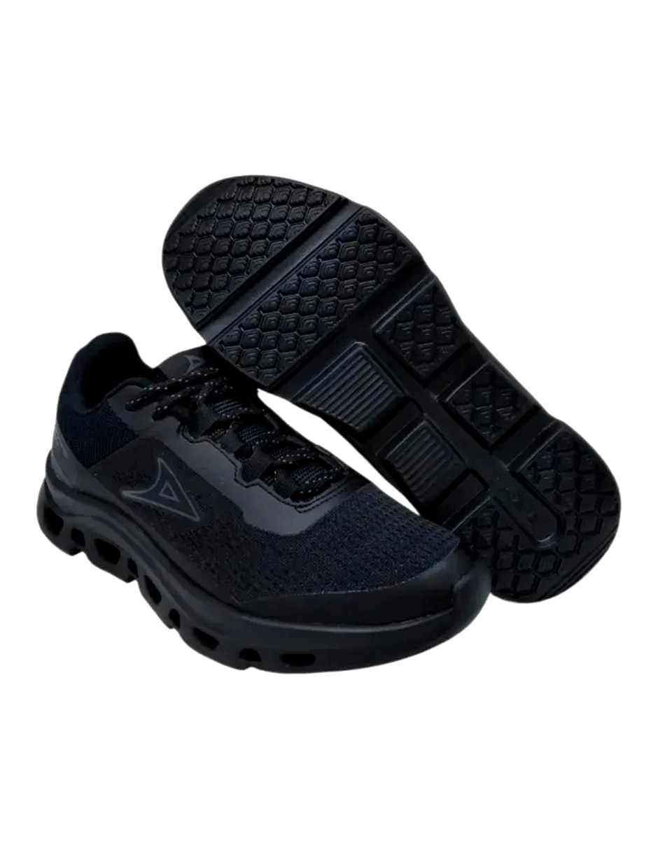 Tenis de piel (si aplica) de hombre para Caminar 6