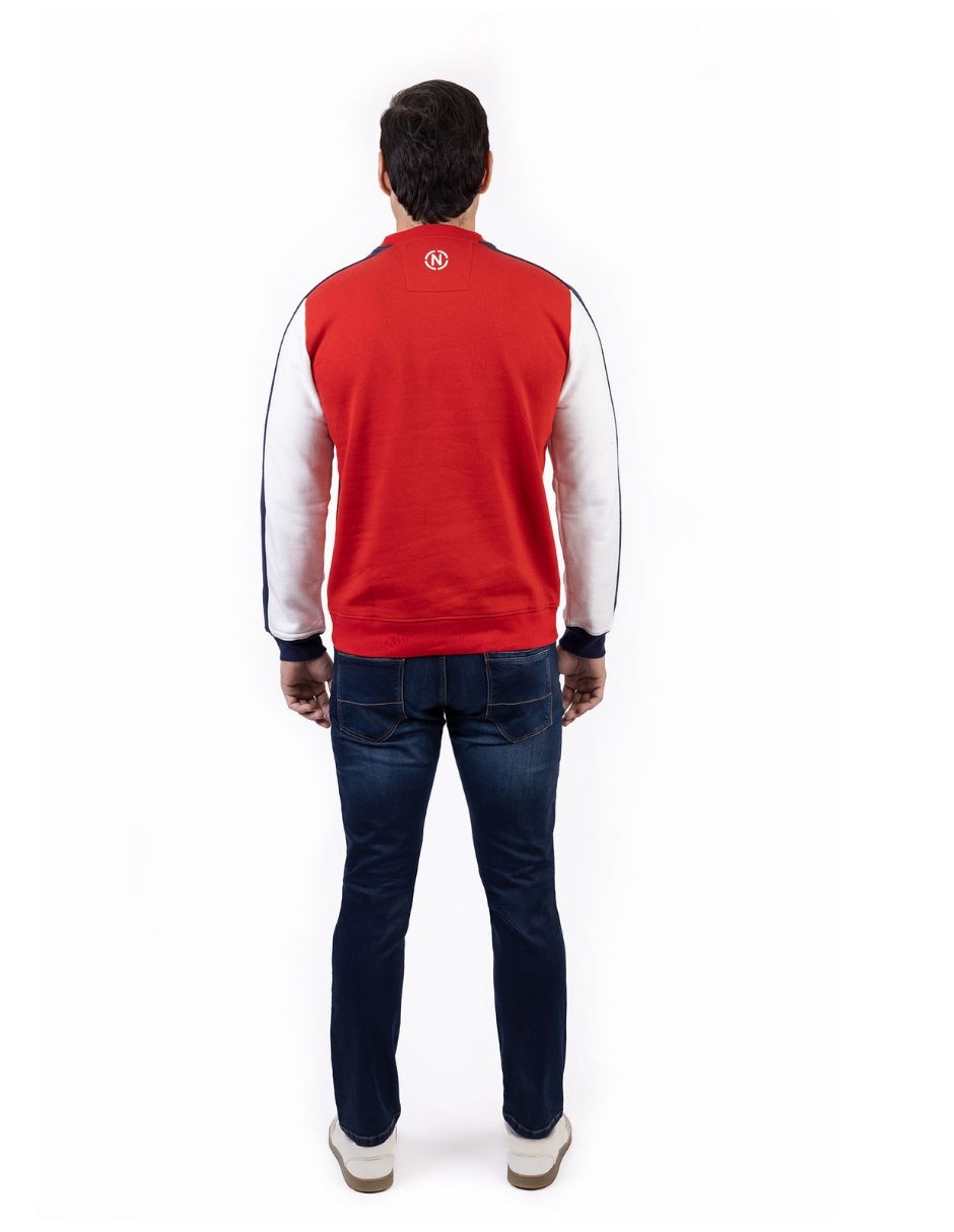 Playera Nautica jeans cuello Polo para hombre 4