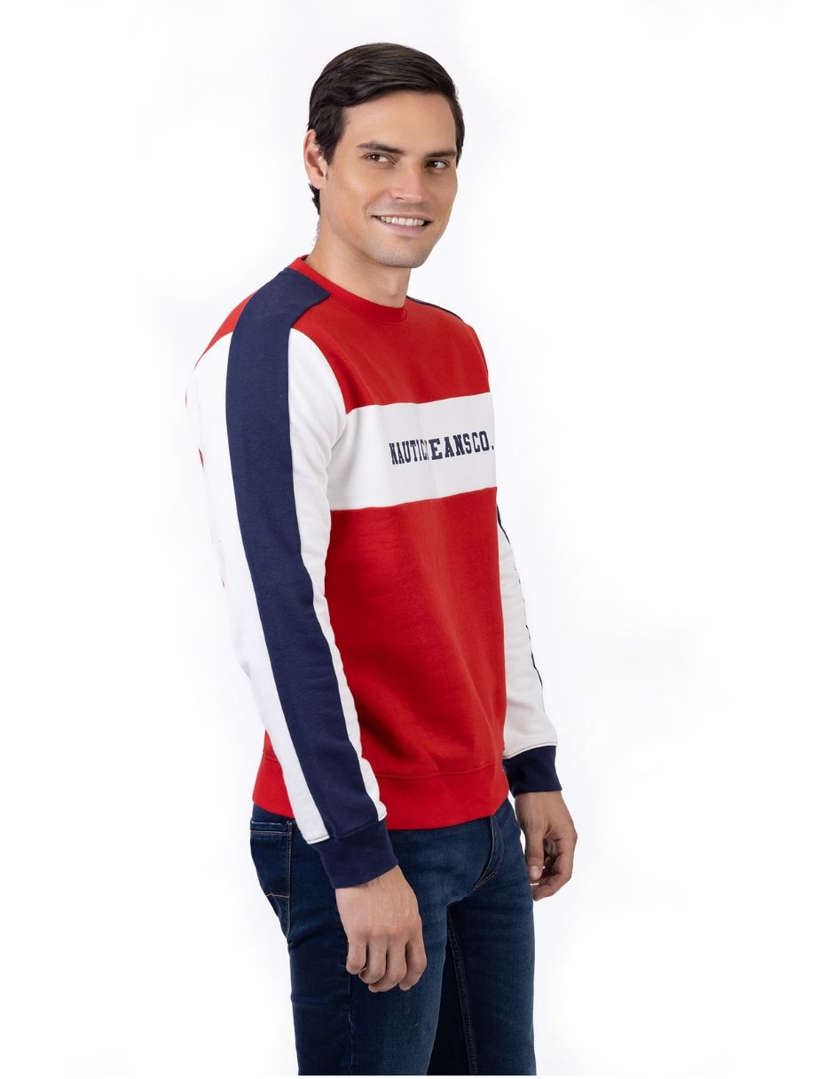 Playera Nautica jeans cuello Polo para hombre 3