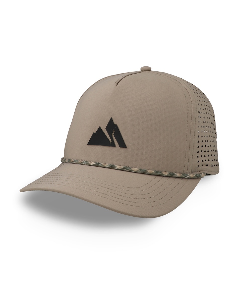 Gorra visera curva snapback Sierra Madre Pro Logo Beige Unitalla para adulto Gorra visera curva snapback Sierra Madre Pro Logo Beige Unitalla para adulto