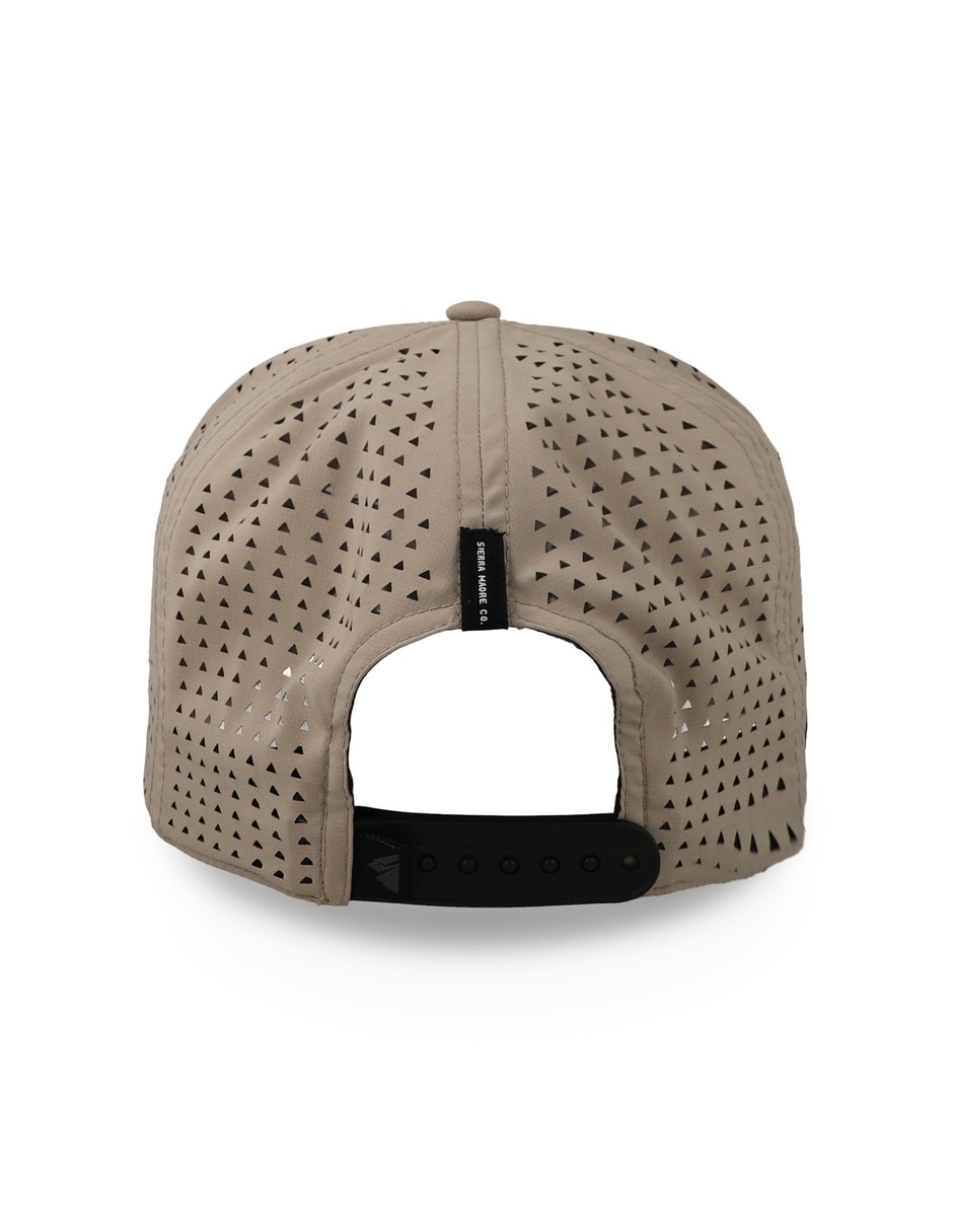 Gorra visera curva snapback Sierra Madre Pro Logo Beige Unitalla para adulto 2