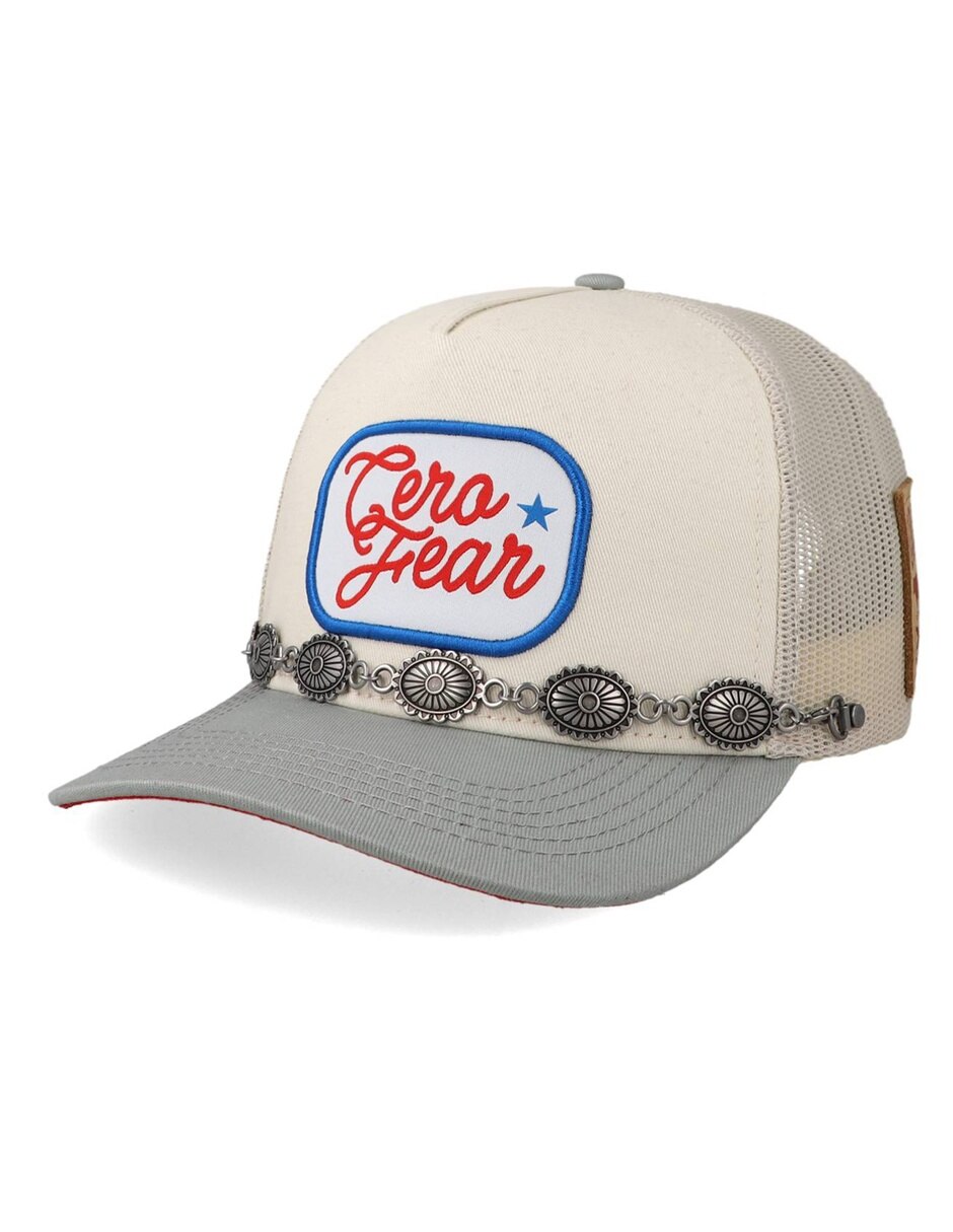 Gorra visera curva snapback para adulto