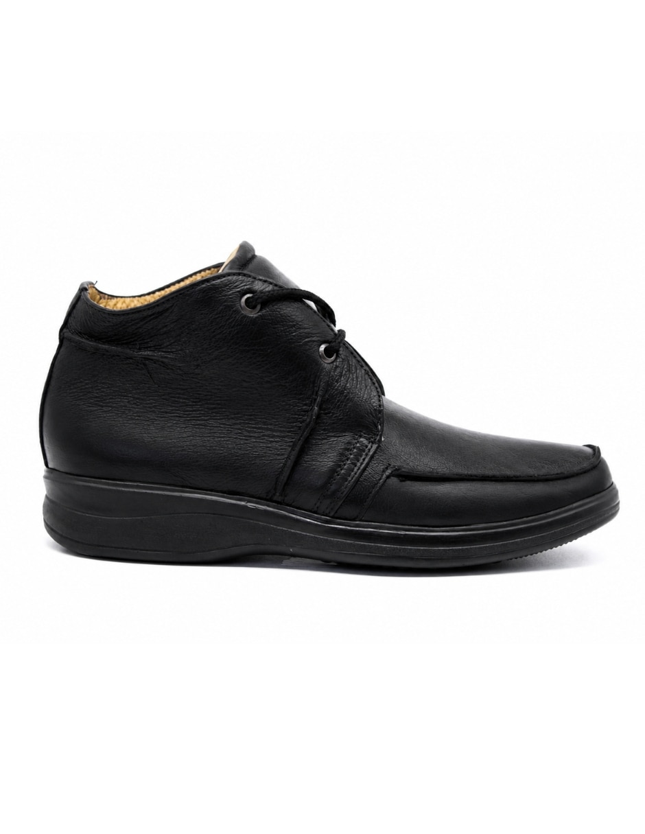 Bota de piel para hombre