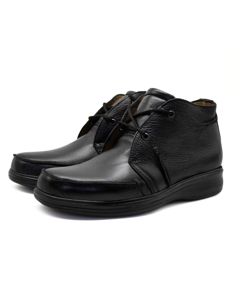 Bota de piel para hombre 4