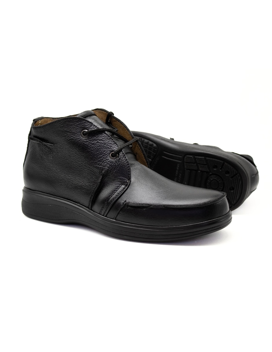 Bota de piel para hombre 5