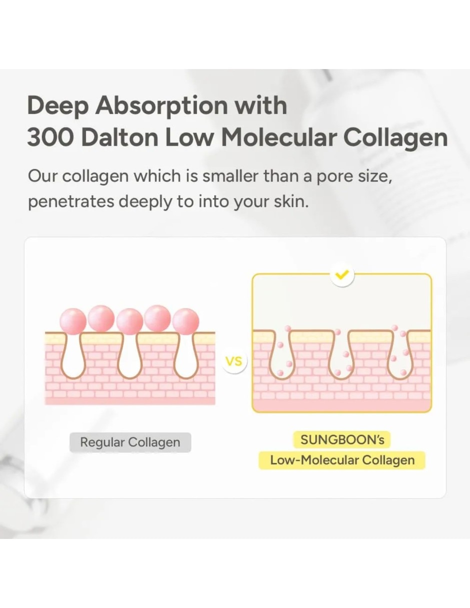 Hidratante hidratante facial deep collagen anti-wrinkle cream in serum 30ml - crema suero antiarrugas sungboon editor anti-wrinkle 2