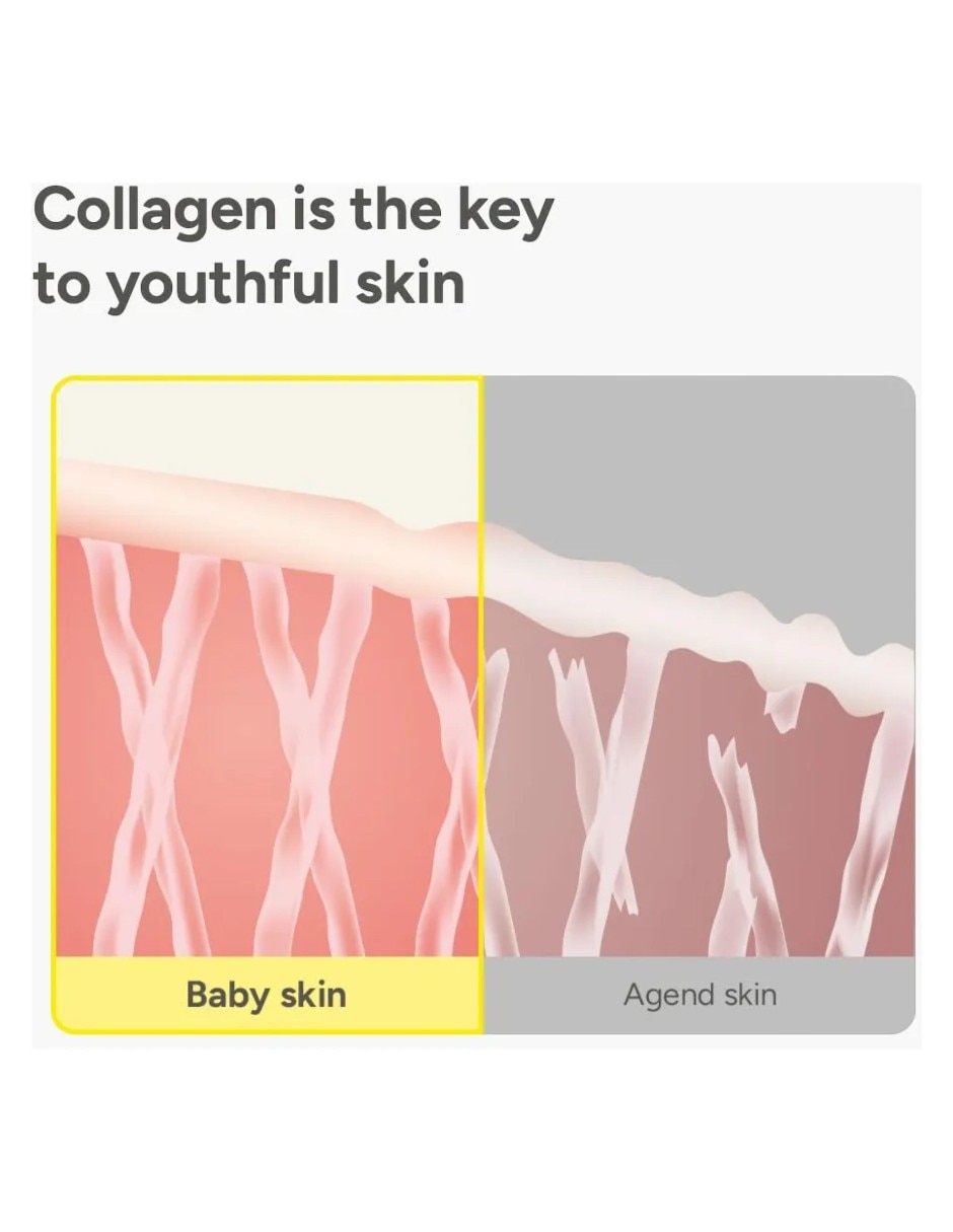 Hidratante hidratante facial deep collagen anti-wrinkle cream in serum 30ml - crema suero antiarrugas sungboon editor anti-wrinkle 6