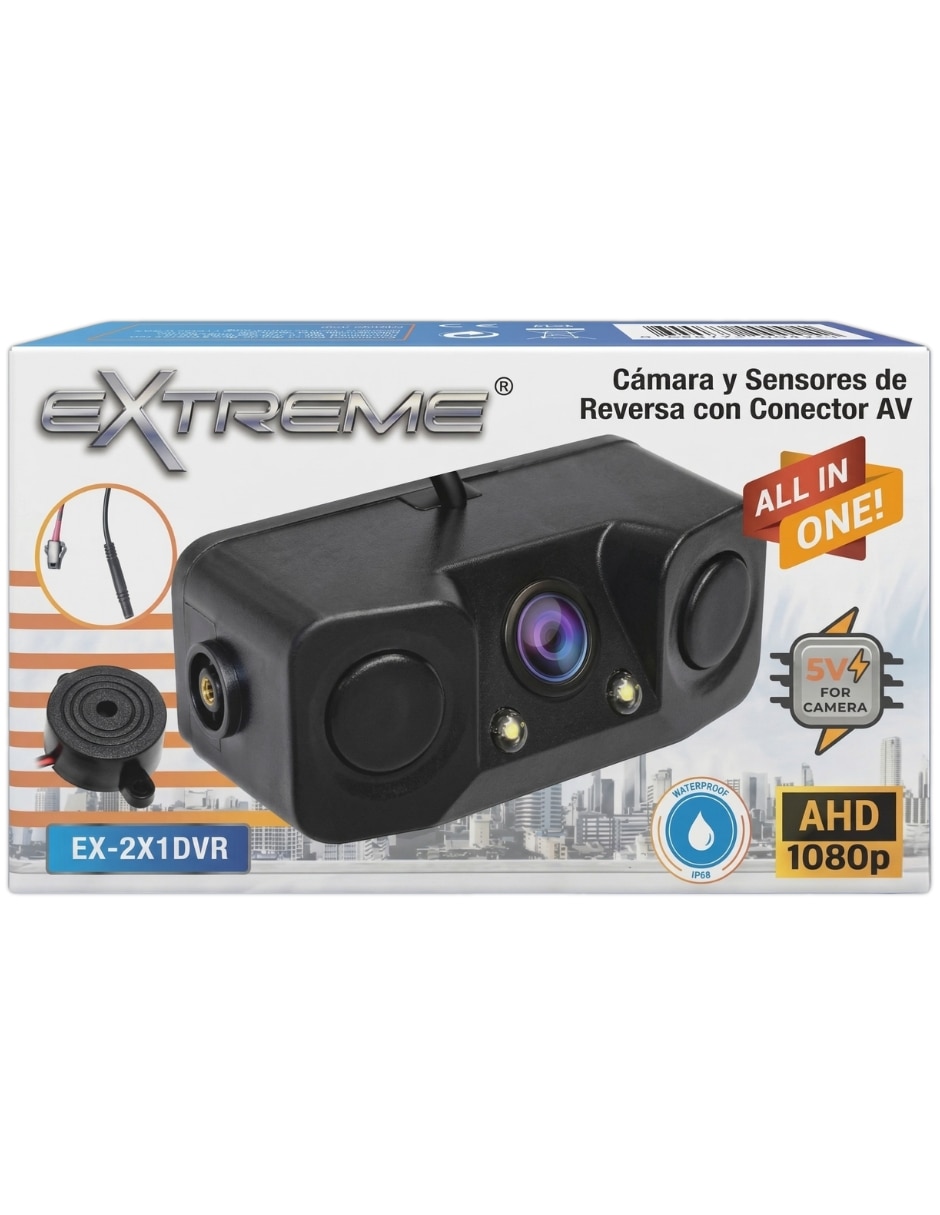 Kit de cámara para salpicadera ex-2x1dvr