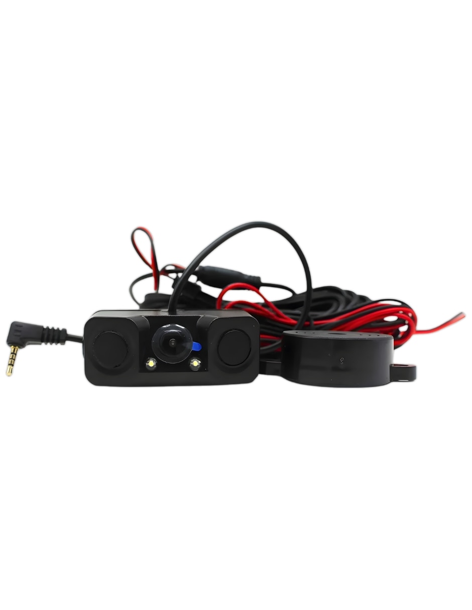 Kit de cámara para salpicadera ex-2x1dvr 7