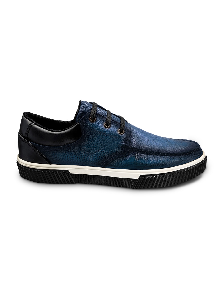 Zapato Choclo Vermont Mantarraya Indigo para hombre 2