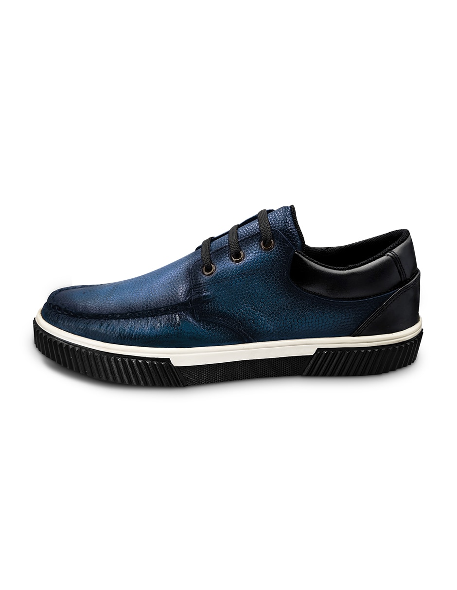 Zapato Choclo Vermont Mantarraya Indigo para hombre 3
