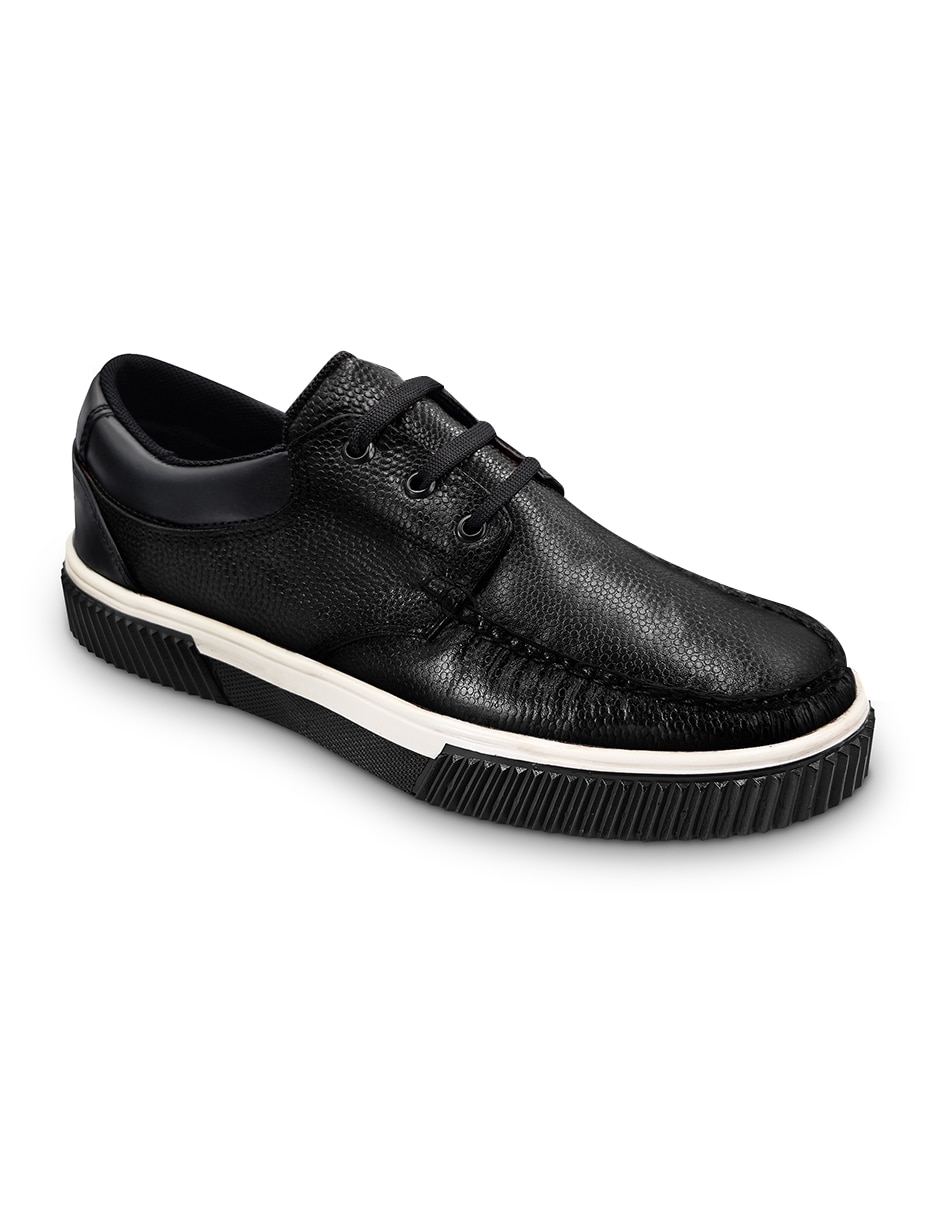 Zapato Choclo Vermont Mantarraya Negro para hombre