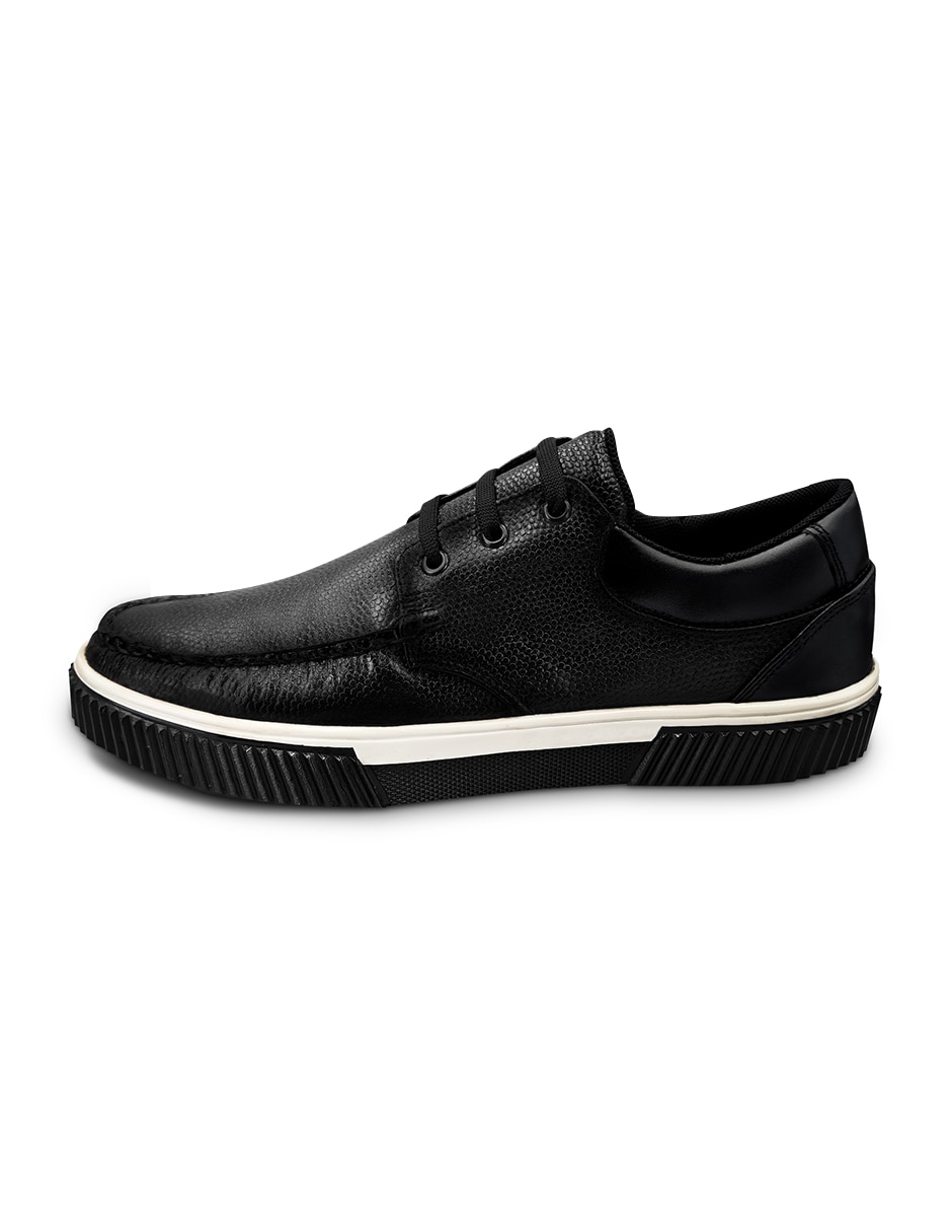 Zapato Choclo Vermont Mantarraya Negro para hombre 3