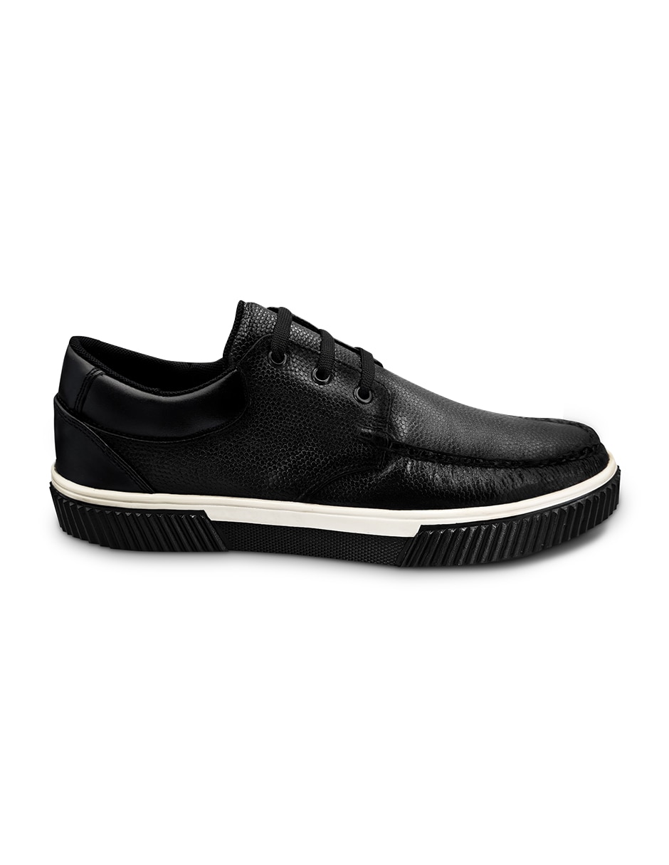 Zapato Choclo Vermont Mantarraya Negro para hombre 5