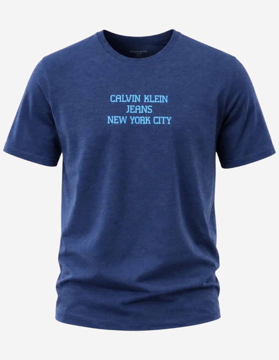 Playera cuello redondo para hombre 2