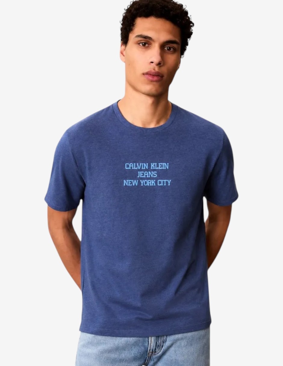 Playera cuello redondo para hombre 3