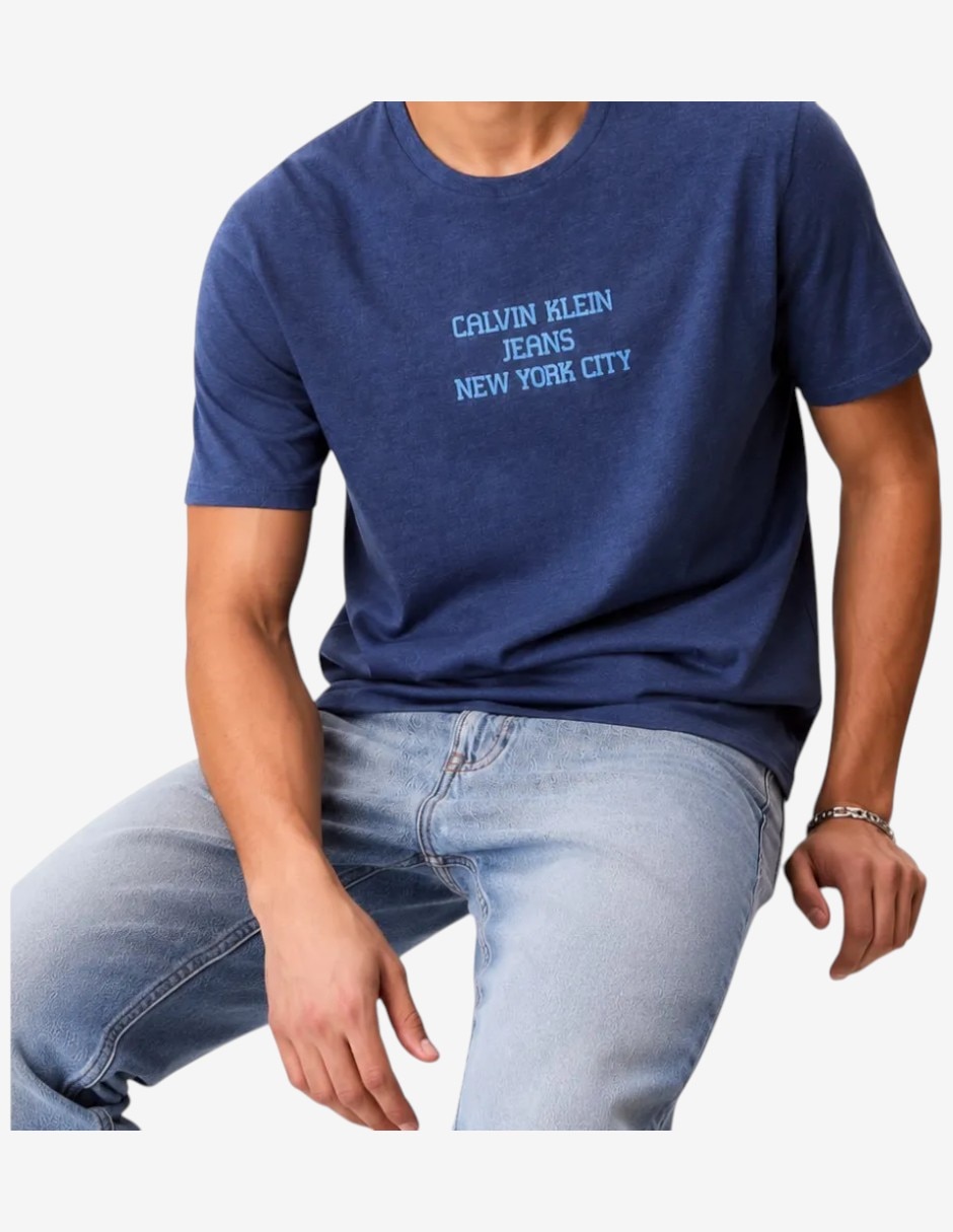 Playera cuello redondo para hombre 4