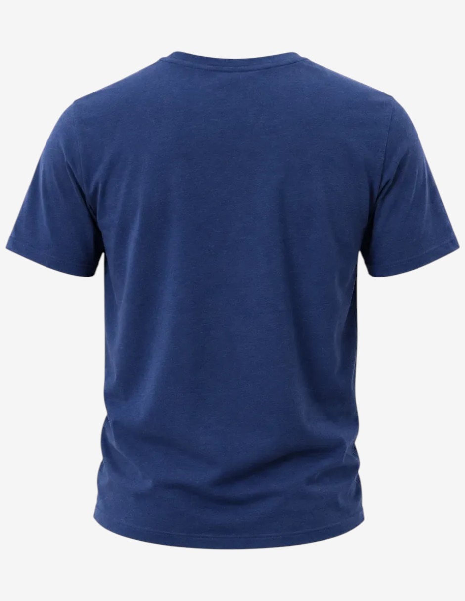 Playera cuello redondo para hombre 5
