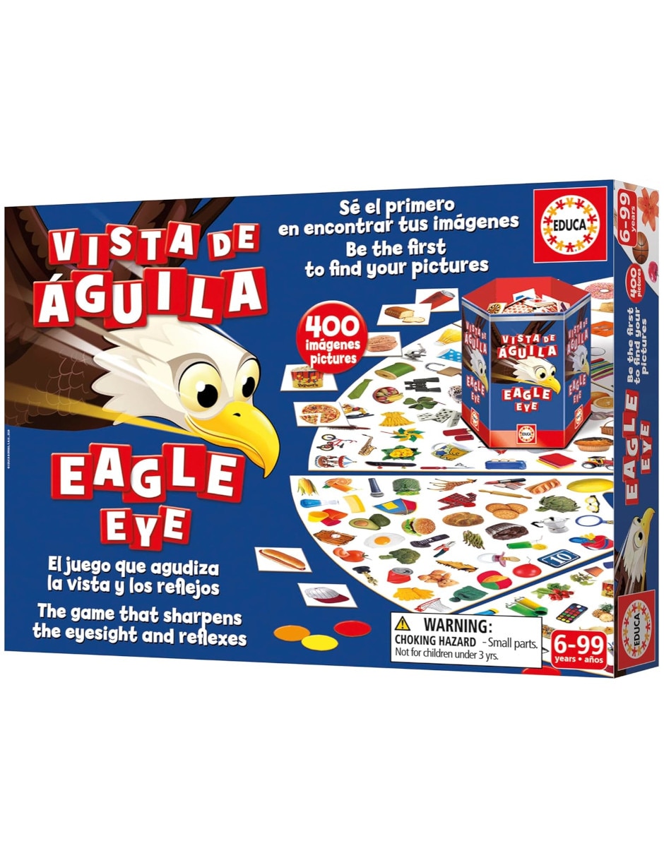 Juego mesa vista de aguila Juego mesa vista de aguila