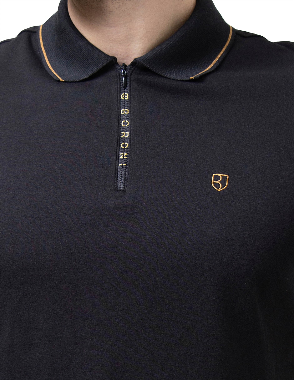 Playera polo milan cuello polo para hombre 4