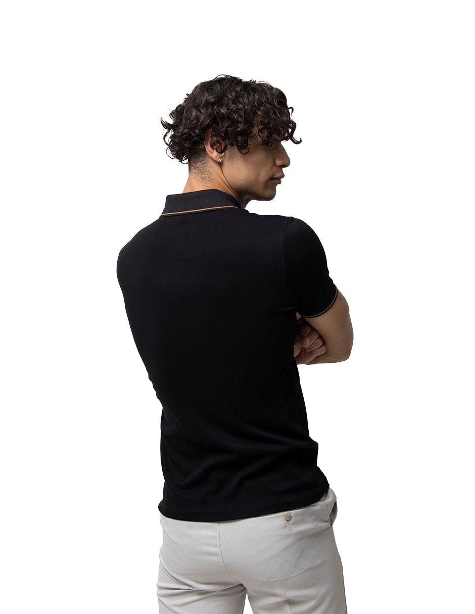 Playera polo milan cuello polo para hombre 2