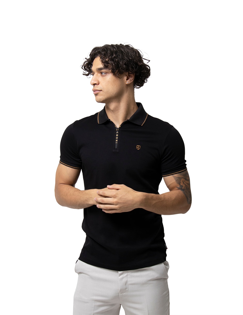Playera polo milan cuello polo para hombre Playera polo milan cuello polo para hombre