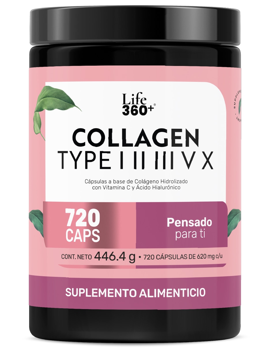 Collagen type l ll lll v x colágeno hidrolizado 720 cápsulas con colágeno hidrolizado sabor Collagen type l ll lll v x colágeno hidrolizado 720 cápsulas con colágeno hidrolizado sabor