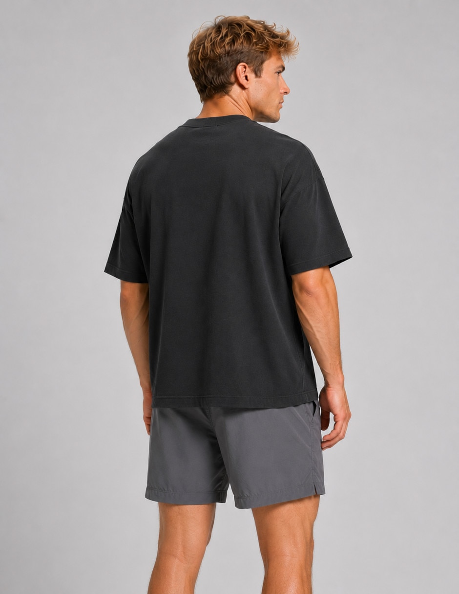 Set playera deportiva playera deportiva casual voltaica oversized unisex