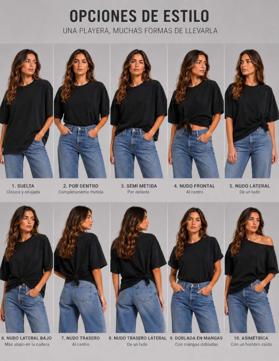 Set playera deportiva playera deportiva casual voltaica oversized unisex