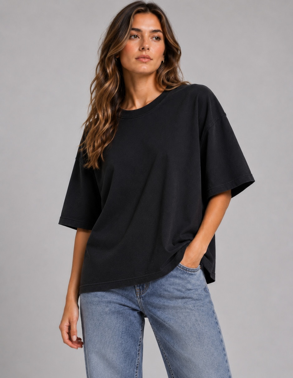 Set playera deportiva playera deportiva casual voltaica oversized unisex