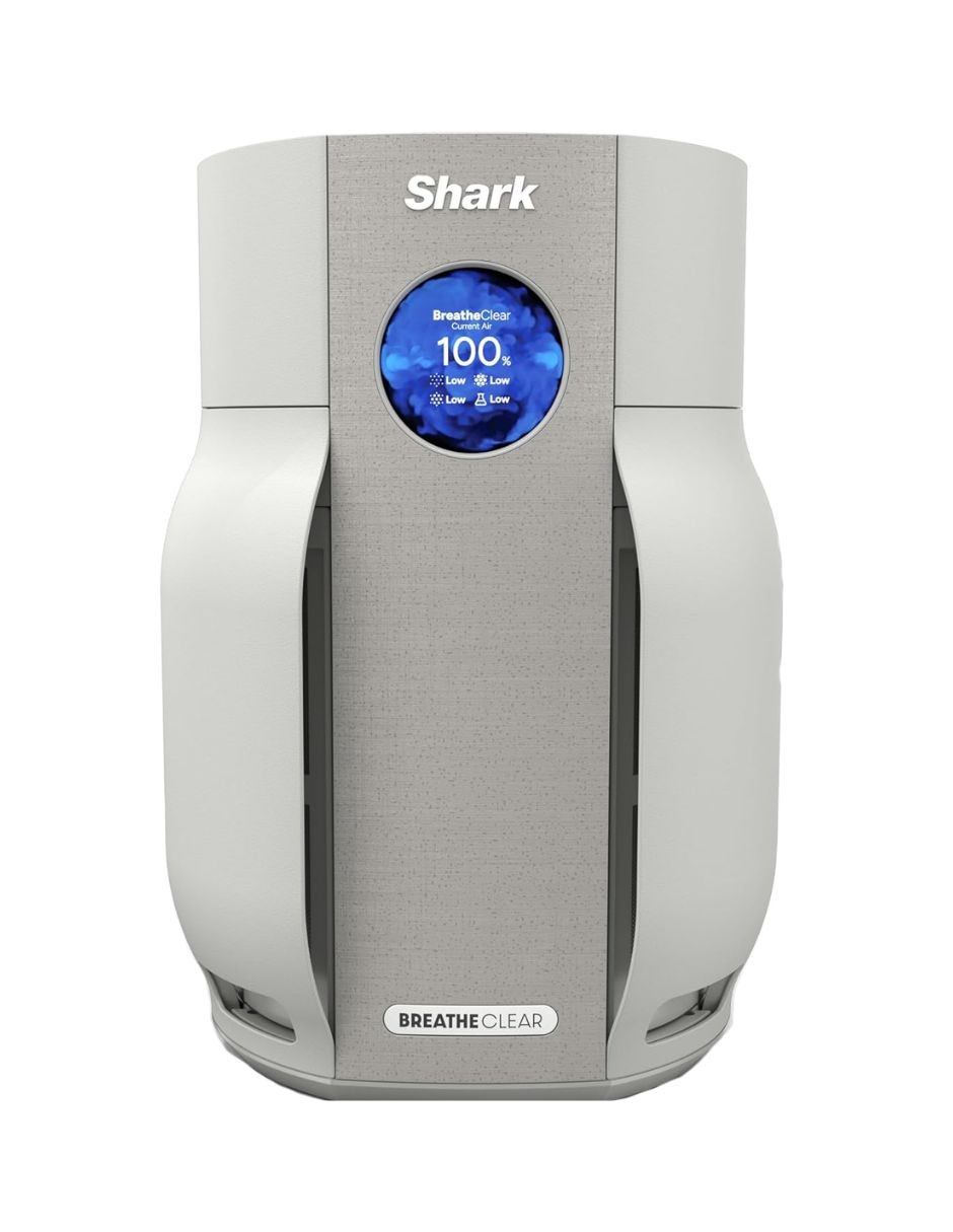 Purificador de aire shark hp162