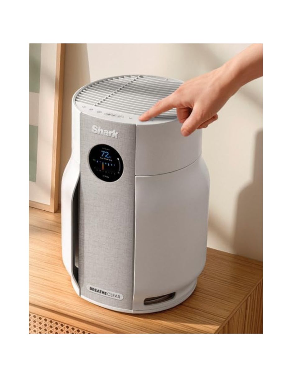 Purificador de aire shark hp162