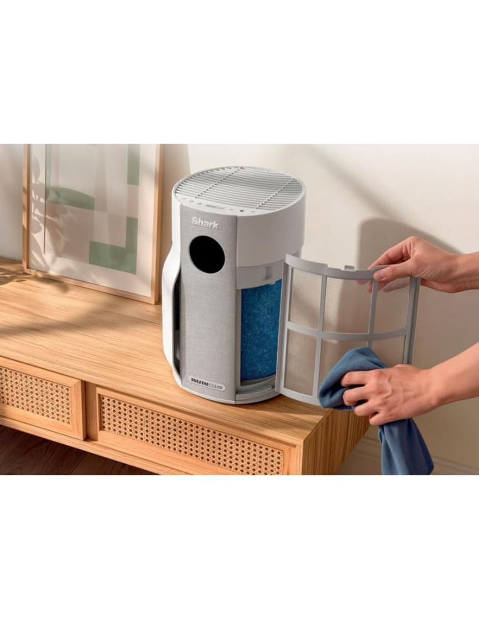 Purificador de aire shark hp162