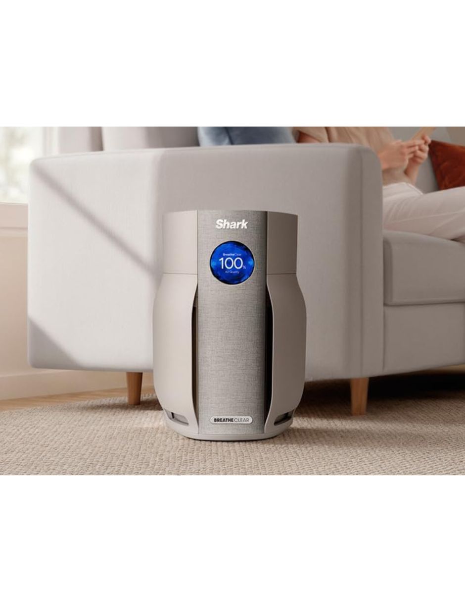 Purificador de aire shark hp162