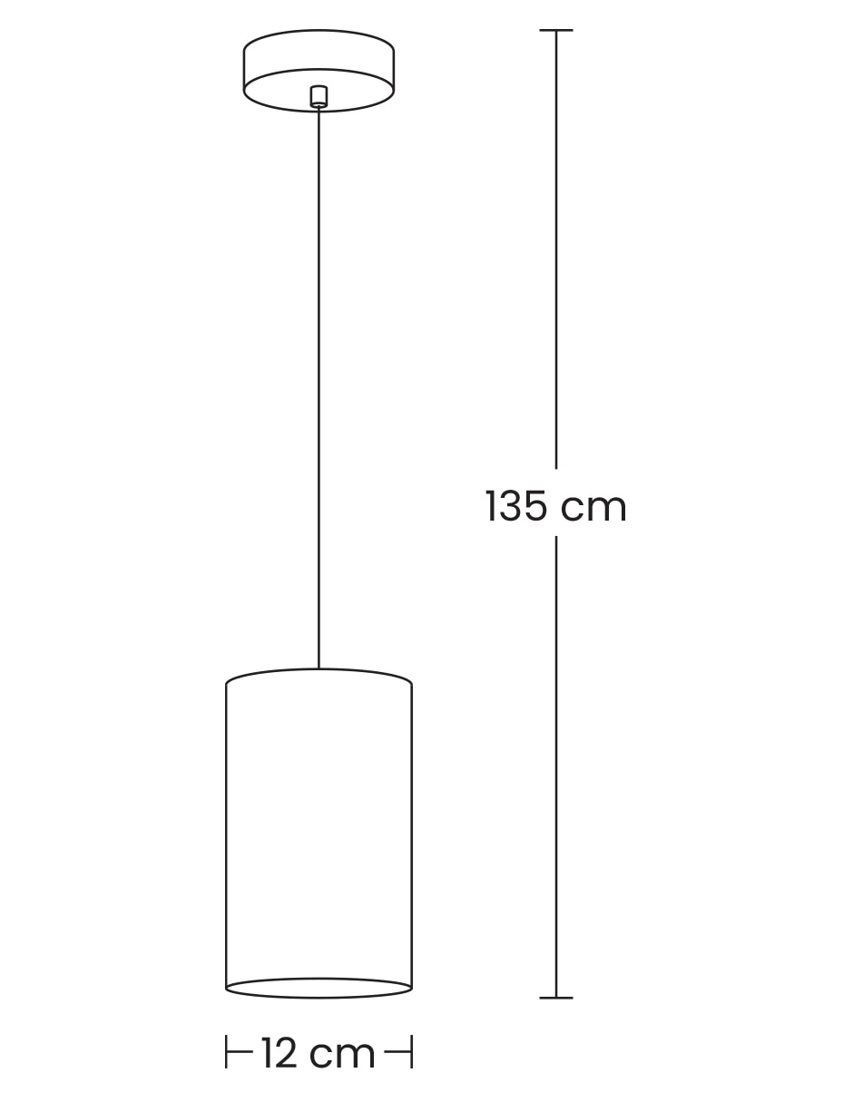 Lámpara colgante LED 8
