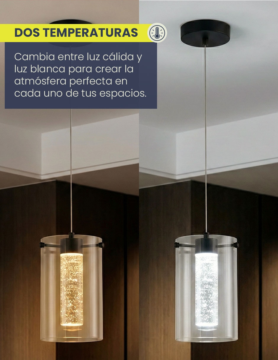 Lámpara colgante LED 3