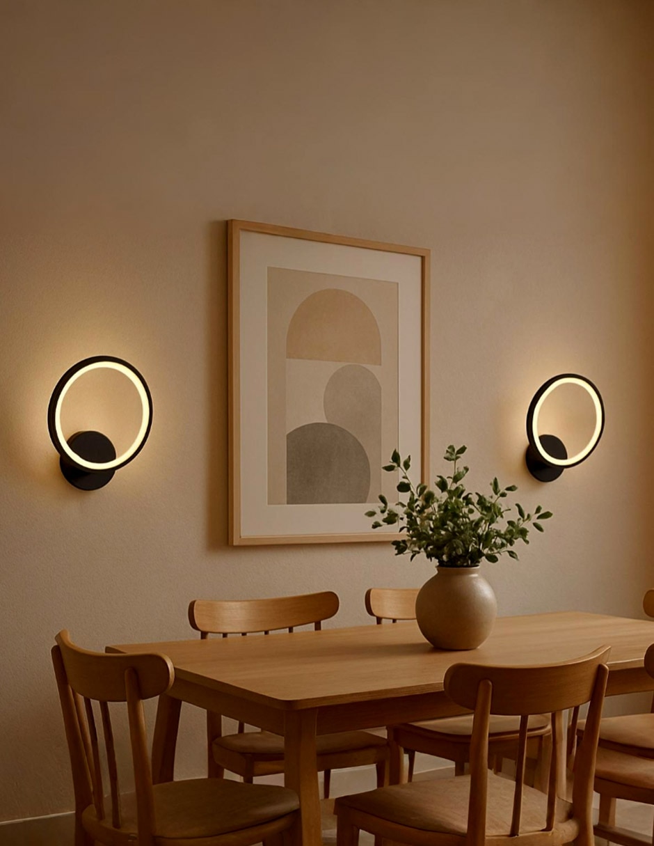 Árbotante LED Omega 3