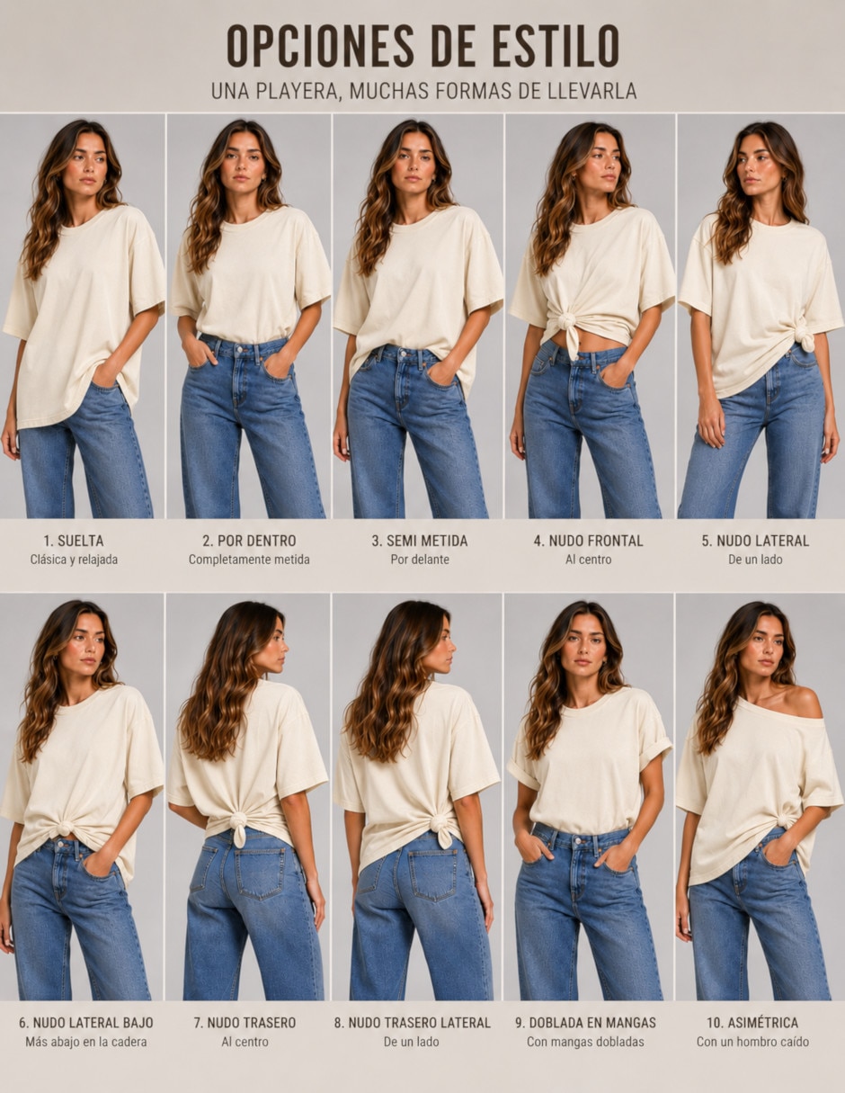 Set playera deportiva playera deportiva casual oversized unisex 4