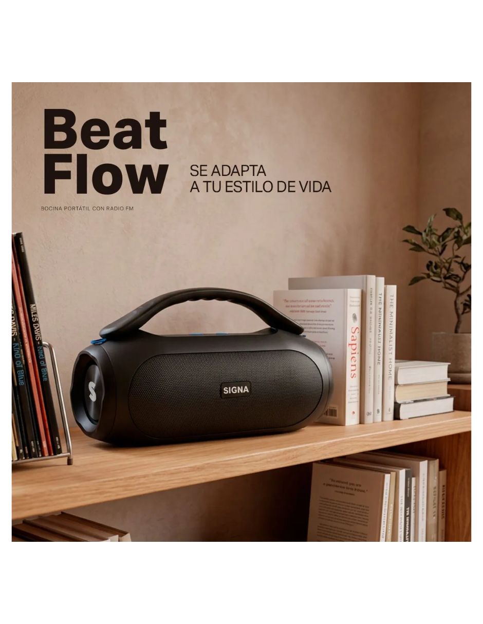 Bocina portátil bocina recargable bluetooth pórtatil radio fm con luz led bluetooth