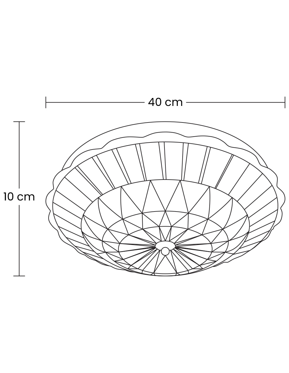 Plafón LED Flower 9