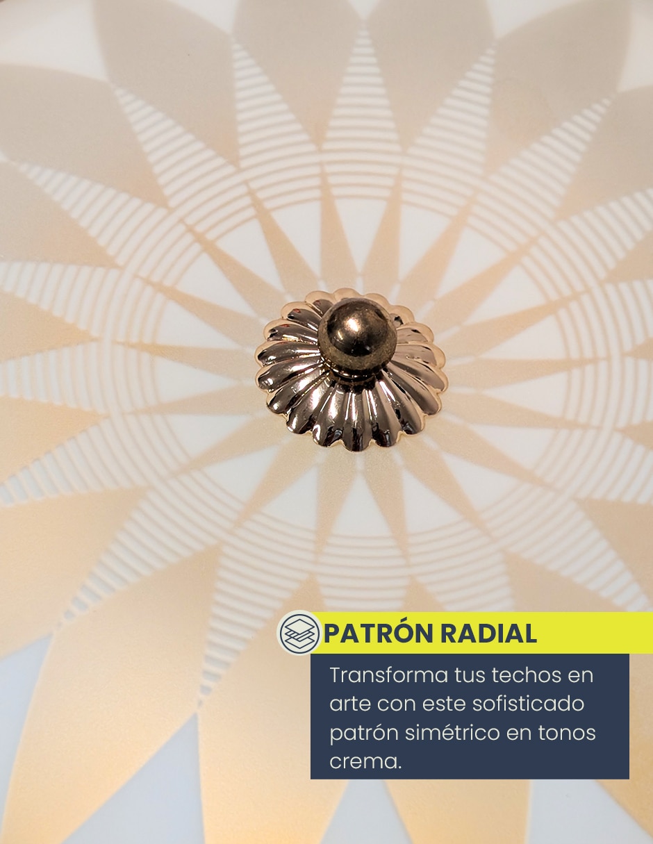 Plafón LED Flower 4