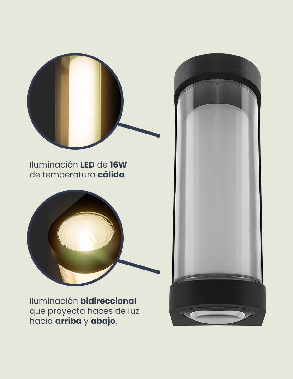 Árbotante LED 8