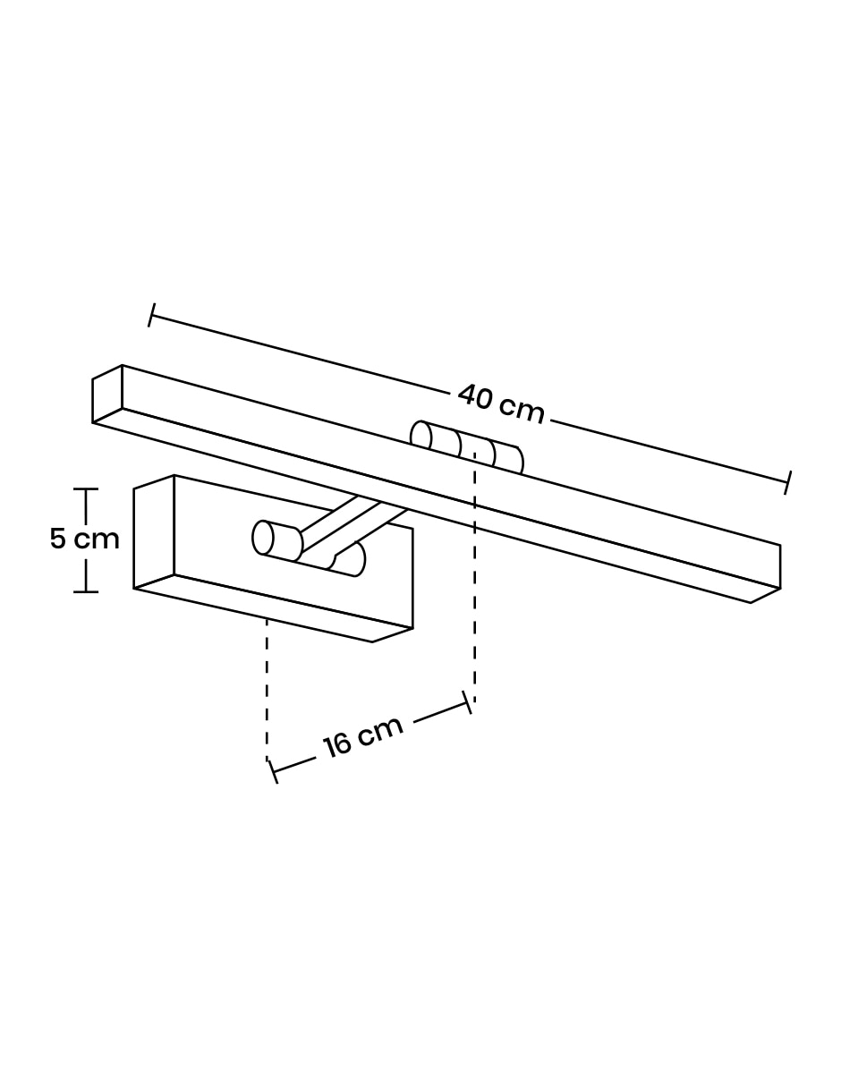 Lámpara direccionable LED 9