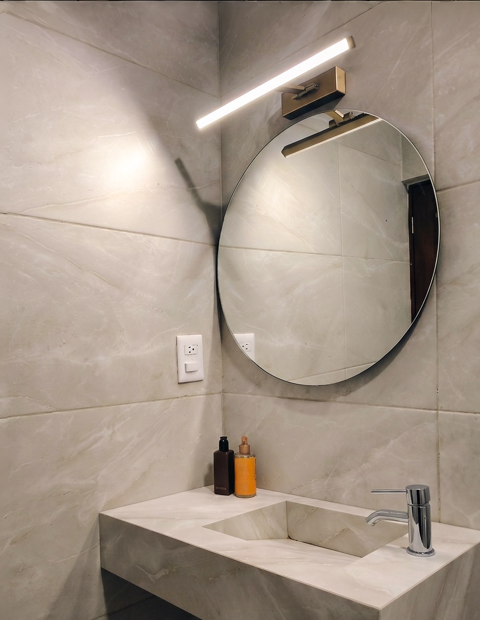 Lámpara direccionable LED 7
