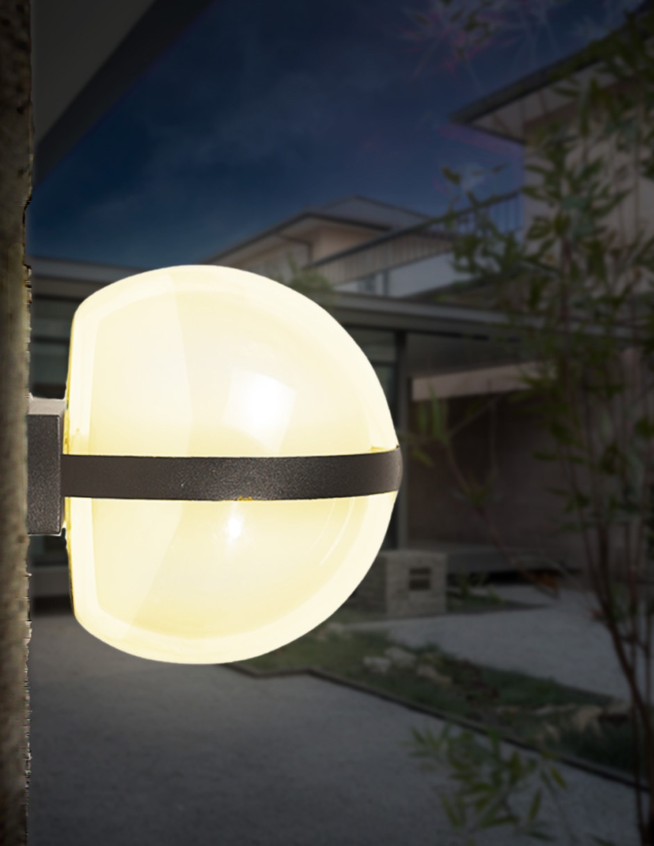 Árbotante LED Saturno 7